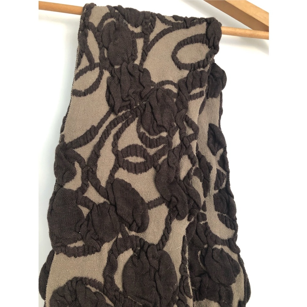 Textured Winter Scarf - Picture 5 of 5